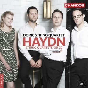 Doric String Quartet - Streichquartette op.20  - (CD)