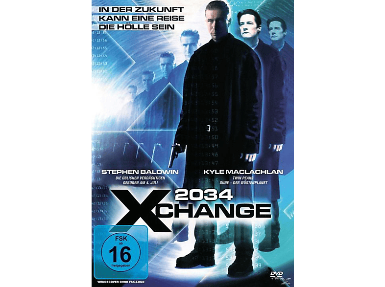 2034 XChange DVD