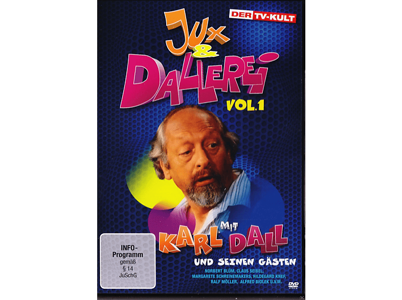 Karl Dall - Jux & Dallerei Vol. 1 DVD