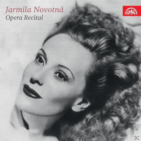 Jarmila Novotna - Jarmila Novotna: Opera Recital  - (CD)