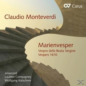 Amarcord/Katschner/Lautten Compagney - Marienvesper  - (CD)