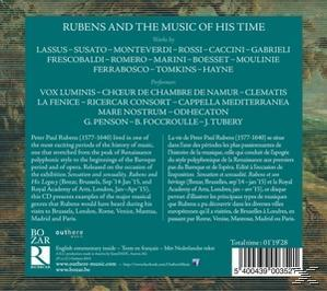 VARIOUS - Rubens and the musicians of his time  - (CD)