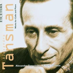 Alexander Zagorinsky - Works For Cello And Piano  - (CD)
