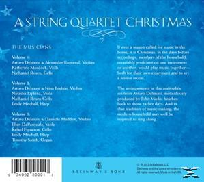 VARIOUS - A String Quartet Christmas  - (CD)
