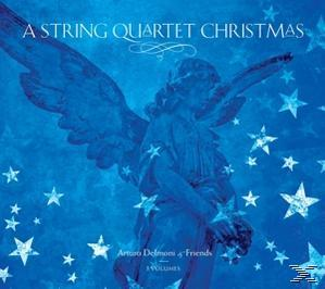 VARIOUS - A String Quartet Christmas  - (CD)