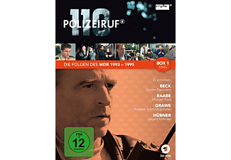 Polizeiruf 110 - Die Folgen des MDR 1993 - 1995 DVD