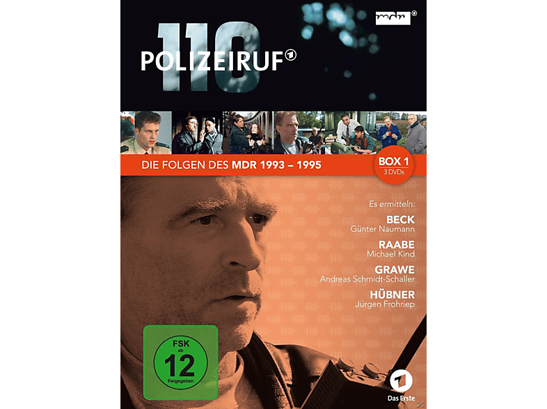 Polizeiruf 110 Die Folgen des MDR 1993 1995 DVD online kaufen