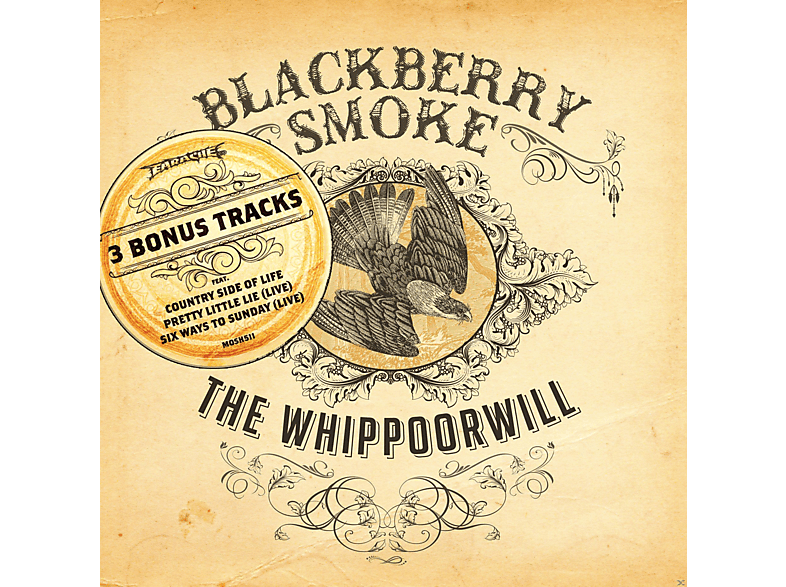 Blackberry Smoke - The Whippoorwill  - (Vinyl)