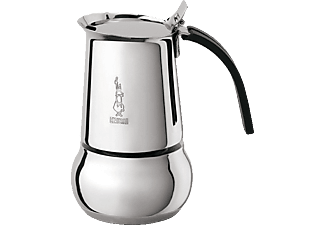 BIALETTI Kitty 6TZ Moka Kitty Induction - Cafetières italiennes (Argent)