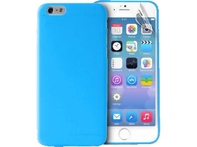 PURO Ultra Slim back cover blauw (IPC65503BLUE)