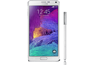 SAMSUNG Galaxy Note 4 N910 32GB Buz Beyazı Akıllı Telefon Samsung Türkiye Garantili