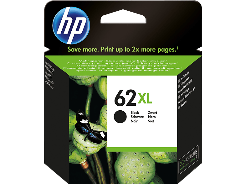 HP C2P05AE Zwart XL