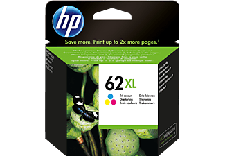 HP 62XL Cyan-Magenta-Jaune - Instant Ink (C2P07AE)