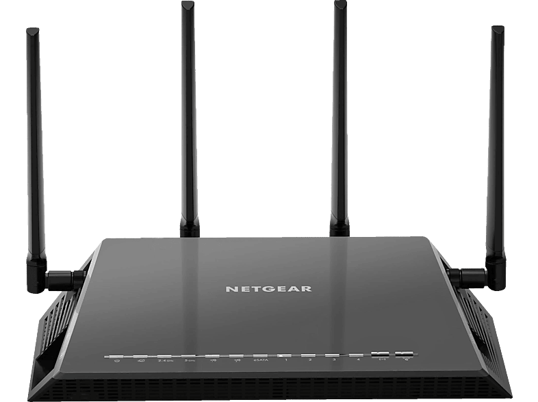 NETGEAR R7500-100PES AC2350 SMART WLAN GIGABIT online kaufen | MediaMarkt