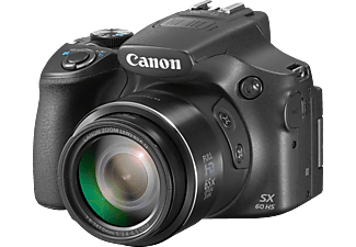 CANON Canon PowerShot SX60 HS - Fotocamera digitale - 16.1 MP - nero - Fotocamera bridge Nero