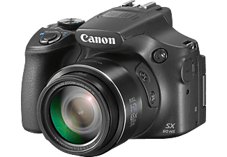 CANON PowerShot SX60HS - Bridgekamera Schwarz