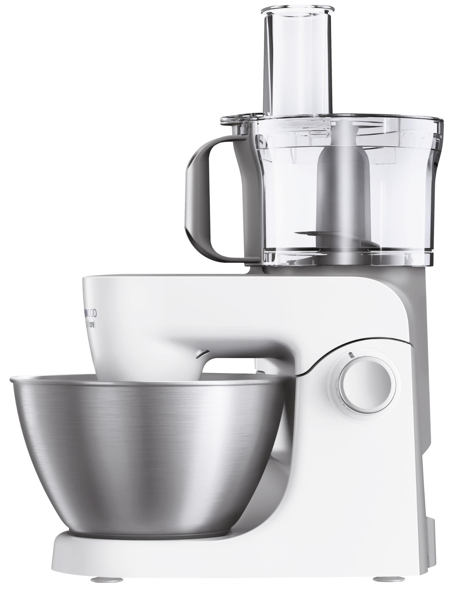 Robot Cocina Amasadora kenwood multione khh326wh con capacidad para 43 litros 4.3 1000 10 accesorios plata blanco khh326 procesador alimentos potencia 1000w 43l