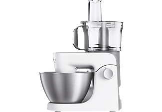 KENWOOD KHH 326 MultiOne Küchenmaschine Weiß (Rührschüsselkapazität: 4,3 Liter, 1000 Watt)