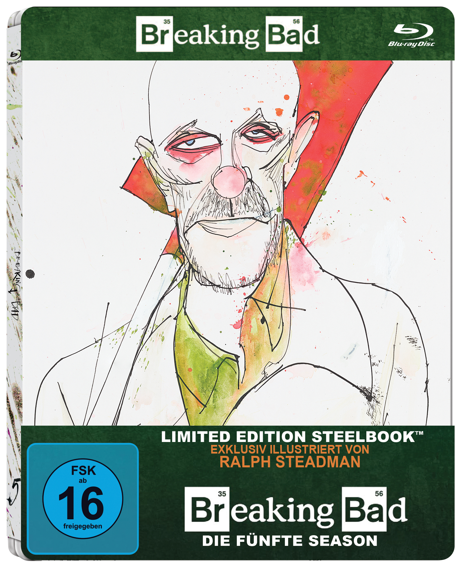 Breaking Bad - Staffel 5 (Limited Steelbook) Blu-ray