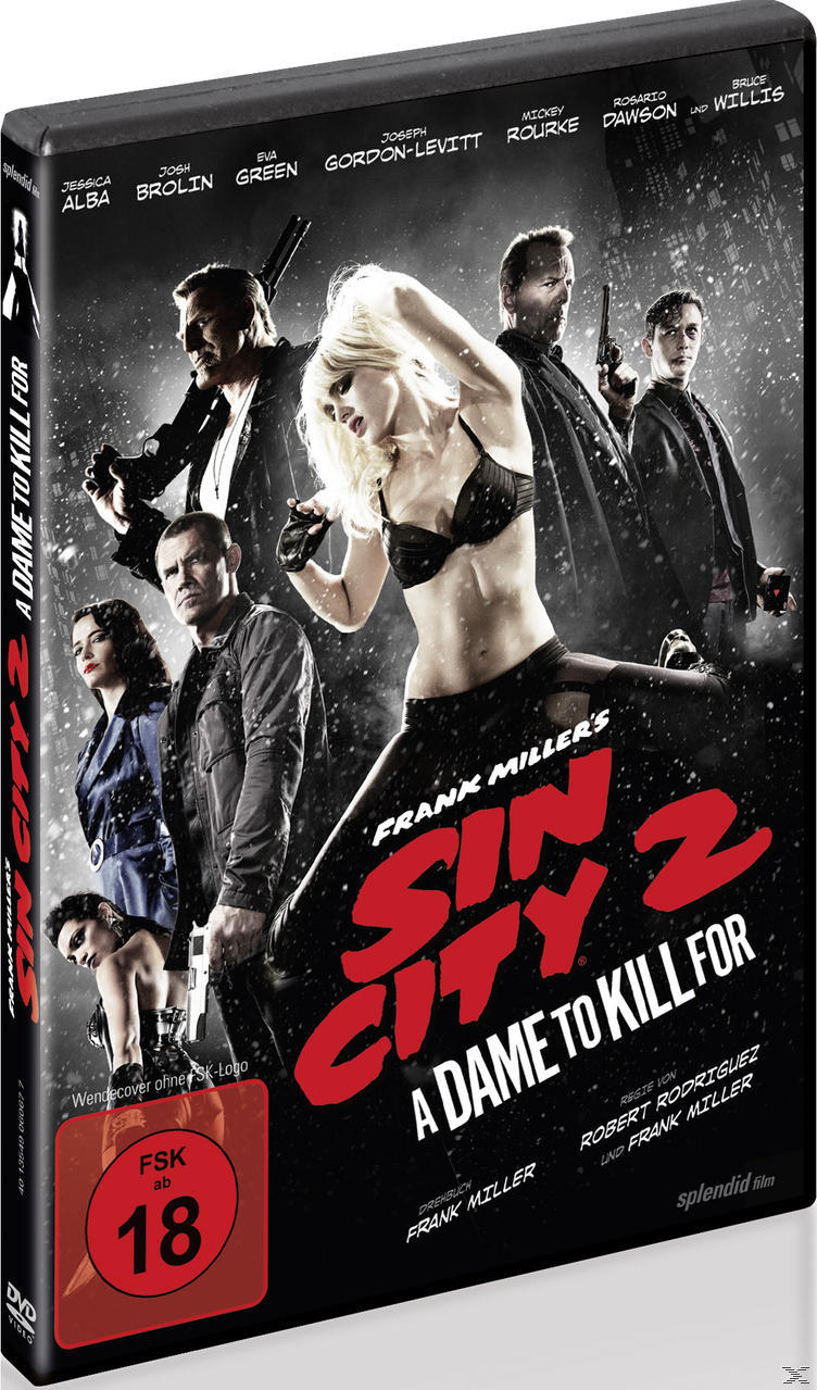 Sin City 2 - A Dame to Kill for DVD