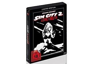 Sin City 2 - A Dame to Kill Steelbook [Blu-ray]