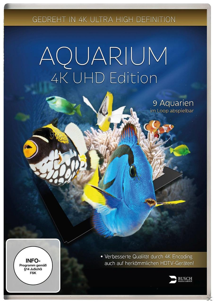 Aquarium Edition 4k UHD DVD