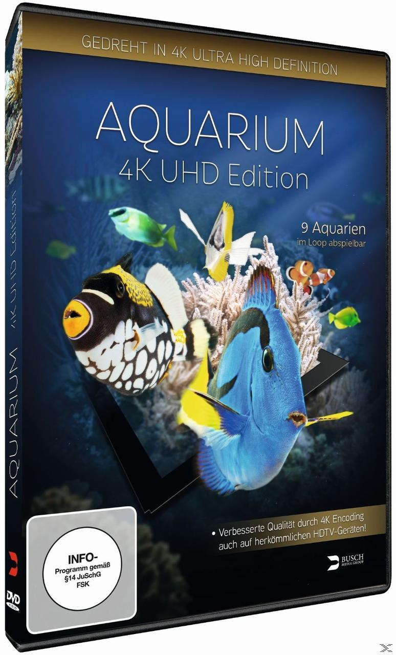 4k Aquarium UHD Edition DVD