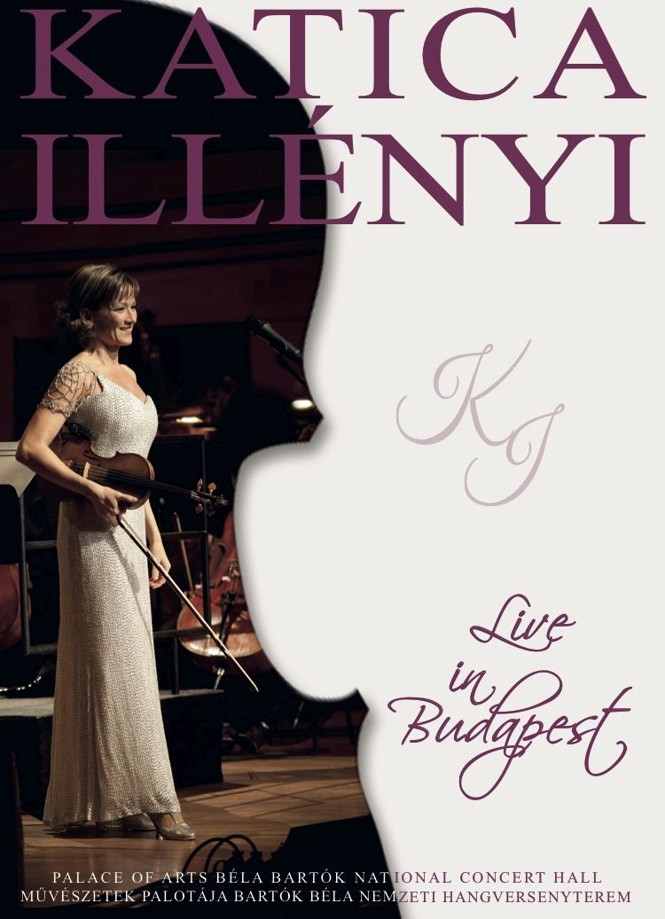Illényi Katica - Live in Budapest (DVD)