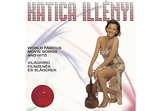 Illényi Katica - Világhírű filmzenék és slágerek (CD)