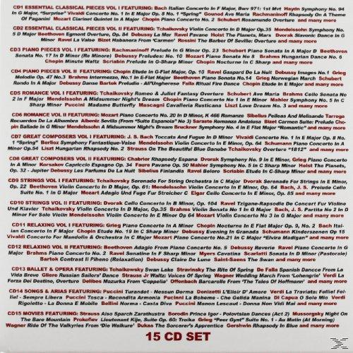 VARIOUS - 300 Hits - Romantic Classics  - (CD)