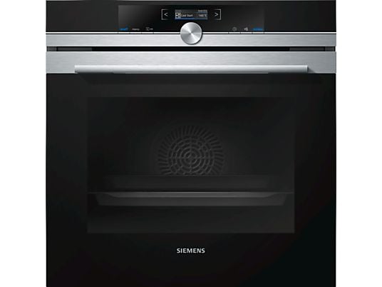 SIEMENS HB 672 GBS1 Backofen (71 l, Edelstahl, 595 mm breit, A+)