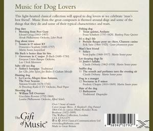 VARIOUS - Music For Dog Lovers  - (CD)