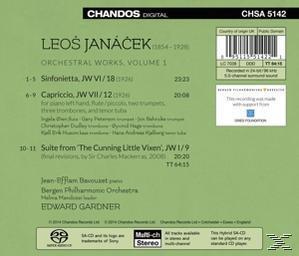 Jean-efflam Bavouzet - Orchesterwerke Vol.1  - (SACD Hybrid)