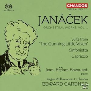 Jean-efflam Bavouzet - Orchesterwerke Vol.1  - (SACD Hybrid)