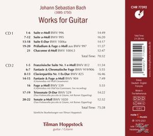 Hoppstock Tilman - Works For Guitar  - (CD)