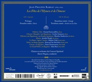 Hervé Niquet - Les Fetes De L'hymen Et De L'amour  - (CD)