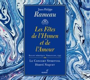 Hervé Niquet - Les Fetes De L'hymen Et De L'amour  - (CD)