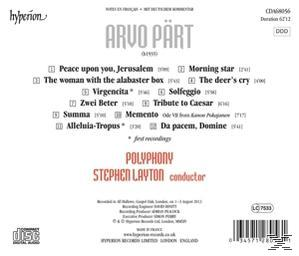 Polyphony - Chorwerke  - (CD)