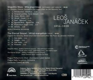 Tomas Netopil - Glagolithische Messe  - (CD)
