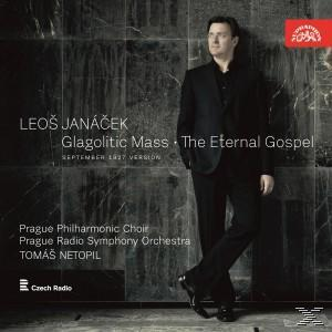 Tomas Netopil - Glagolithische Messe  - (CD)