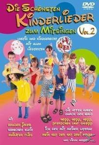 Die schönsten Vol. DVD zum Mitsingen Kinderlieder - 2