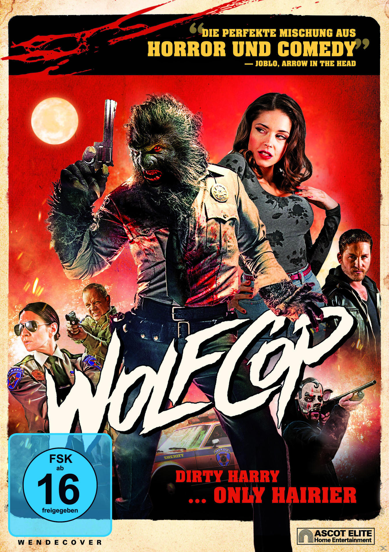 WolfCop DVD