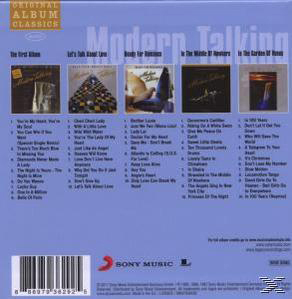 Modern Talking - Original Album - Classics (CD)