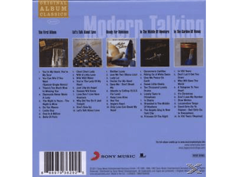 - Talking - Classics (CD) Original Album Modern