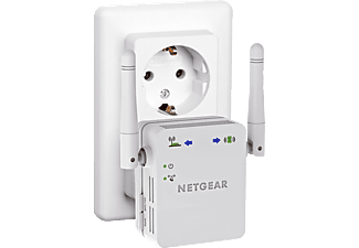 NETGEAR WN3000RP-200PES N300 WLAN REPEATER - Repeater (Weiss)