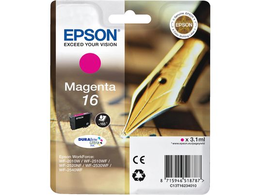 EPSON C13T16234010 - Cartuccia ad inchiostro (Magenta)