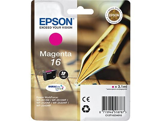 EPSON C13T16234010 - Tintenpatrone (Magenta)