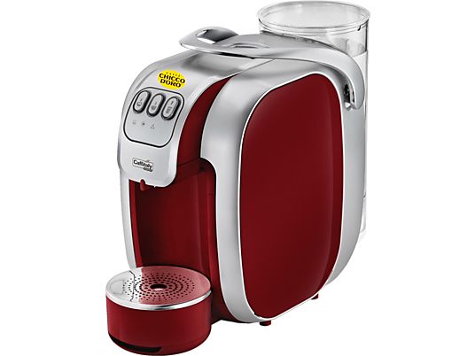 CHICCO DORO S07 800 310 - Kapselmaschine (Rot)