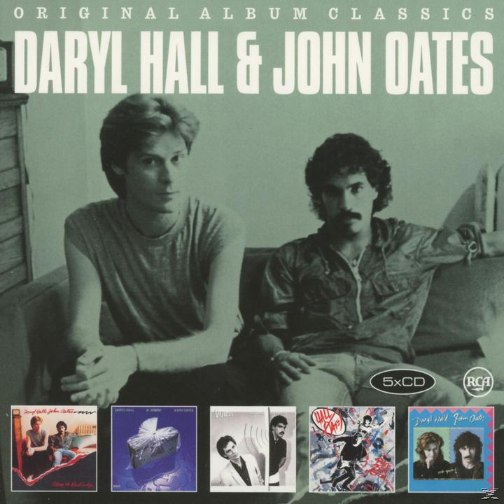 Daryl Hall, John (CD) CLASSICS ALBUM - Oates - ORIGINAL