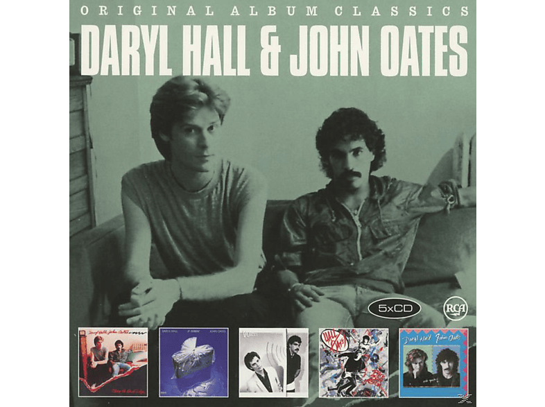 Oates - Hall, ORIGINAL John (CD) Daryl CLASSICS - ALBUM